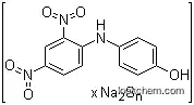 Molecular Structure of 60569-85-9 (Polysulfurized 4-[(2,4-dinitrophenyl)amino]phenol)
